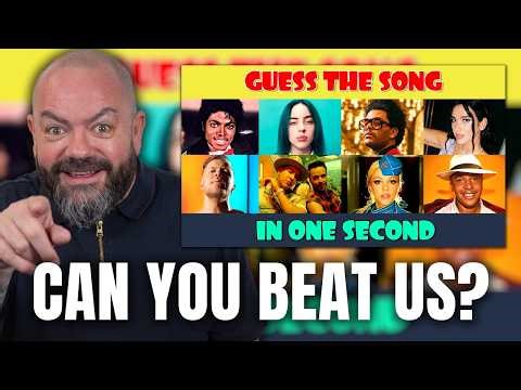 Can You Guess the Song in One Second? REACTION | OFFICE BLOKES REACT!!