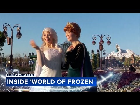 Inside World of Frozen, now open at Disneyland Paris