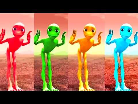 Alien Dance Dame tu Cosita Green Alien Dance Alien Funny Speed Challenge Dame TU Cosita #5