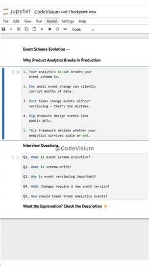 Event Schema Evolution — Why Product Analytics Breaks in Production