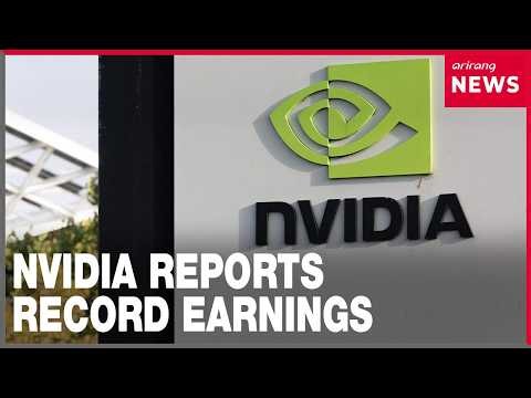 Nvidia reports record earnings for the 13th time in 14 quarters