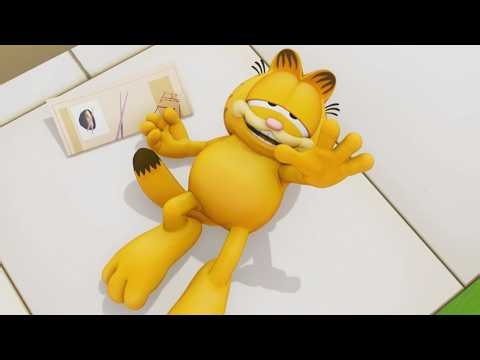 Garfield y el robot loco 🤖 EL GARFIELD SHOW ESPAÑOL LATINO 😹