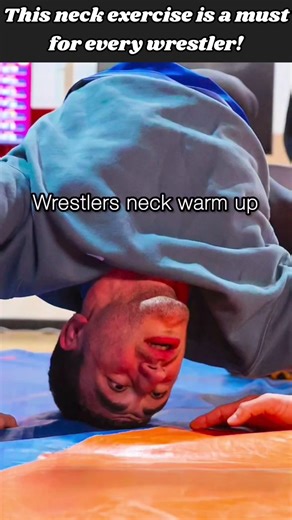 Wrestling Neck Warm Up Routine 🔥 #freestylewrestling