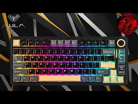 Aula EA75 Max | Unboxing and Review