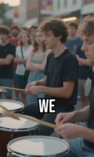 Discover the magic of unity! #MusicUnites #StreetPerformers #Inspiration