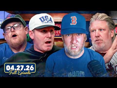 Red Sox Clean House on Coaching Staff & 2026 NFL Draft Recap | Wake Up Barstool Full Episode
