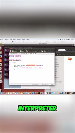 Run Python Scripts: System Function Execution Explained #shorts
