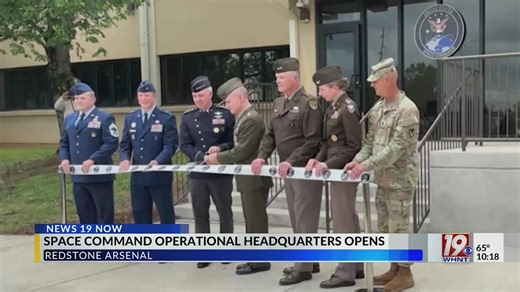 Space Command Cuts Ribbon on First AL Facility, Lays Groundwork For 200 Personnel by End of Year | April 29, 2026 | News 19 at 10 p.m.
