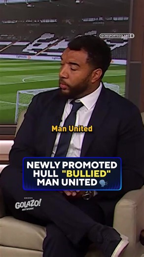 Hull stunned Manchester United on their first game back in the Premier League 💥