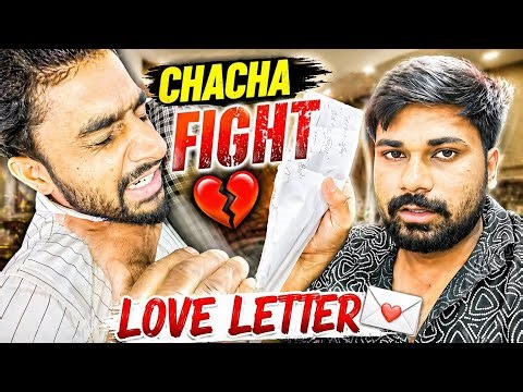 Chacha Ki Fight 😱 | Love Letter Ka Sach Samne Aaya! 💔 Kya Ho Gaya?