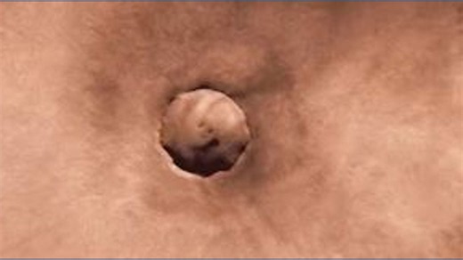 NASA shares stunning timelapse of Mars flyby
