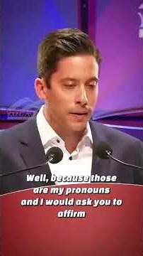Michael Knowles Vs Leftist Debater on Pronouns DEBATE