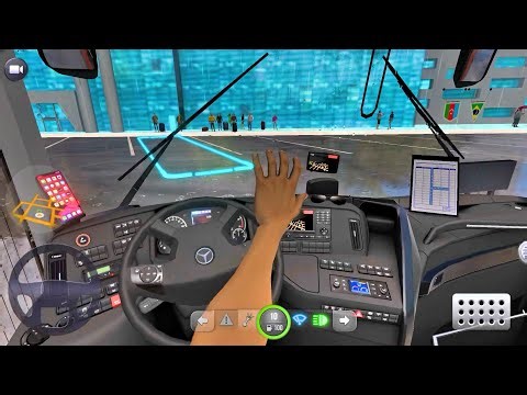 Mercedes-Benz TOURISMO 16 RHD 2023 Gameplay Bus Simulator : Ultimate - Mobile GamePlay | Short Route