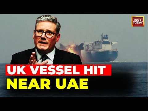 Israel-Iran War News: UK Bulk Carrier Hit By Explosion Off Sharjah Coast | UK Vessel Hit