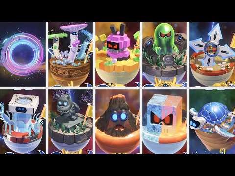 ASTRO BOT - All Secret Levels