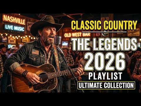 Hank Snow, Porter Wagoner & Stonewall Jackson – 10 Hours Vintage Country