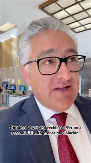 Second DUI with probation violation! #california #dui #losangeles