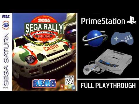 Sega Rally Championship | Full Playthrough