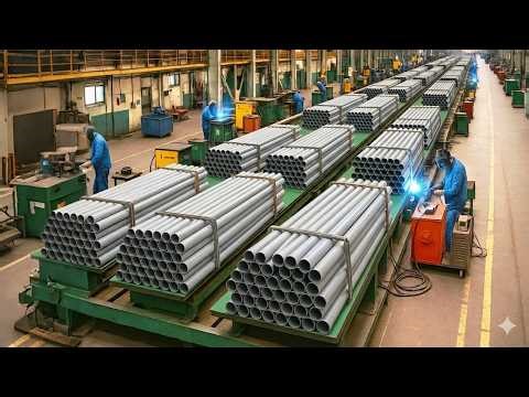 Inside the Plastic Pipe Industry | PVC Pipe Production Line