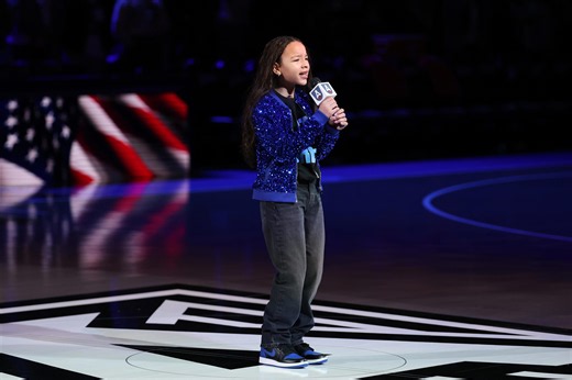 See TI.'s daughter Heiress perform national anthem for WNBA Finals Game 6