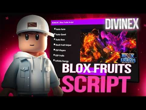 Blox Fruits Script [Menu] | Roblox x Blox Fruits Scripts [2025] | Roblox x Blox Fruits Script [New]