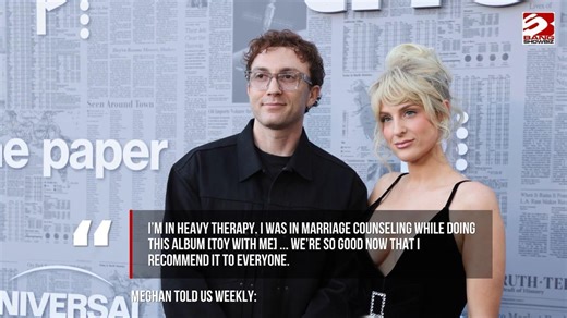 Meghan Trainor credits 'heavy therapy' with reviving her marriage