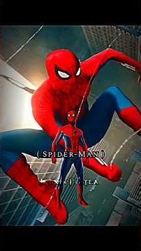 BND Spider-Man vs Captain America #ikarispuitea