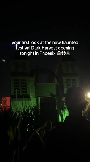 the slide?! 👀 only $25!!! DARK HARVEST IN PHOENIX IS OPEN & IS AMAZING!!!!! Open now till 11/1…4 haunts - 2 corn maze ones and 2 houses. Truly so well done!!!! Save $5 on any ticket by the slide?! 👀 DARK HARVEST IN PHOENIX IS OPEN & IS AMAZING!!!!! Open now till 11/1…4 haunts - 2 corn maze ones and 2 houses. Truly so well done!!!! Save $5 on any ticket by using WILDJOY 🌽 send this who you’re going with!!! #phoenixarizona #hauntedhouse #cornmaze #fallactivities #scarytok