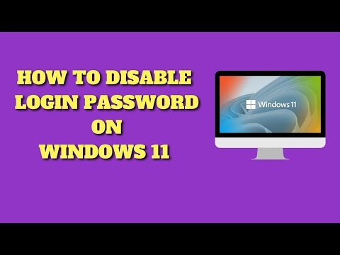 How to Disable Login Password on Windows 11 (Step-by-Step Guide)