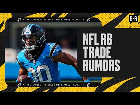Latest RB Trade Rumors | Insider Notebook 🏈