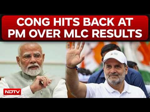 MLC Election Results LIVE: Congress Mocks BJP Over Varanasi, Nagpur Setbacks | LIVE