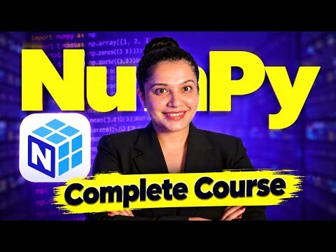 NumPy Python for AI / ML| Lesson-1 