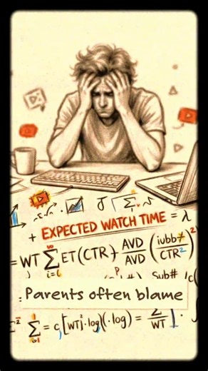 ​🧠 How YouTube Algorithm ACTUALLY Works! 🚀 Expected Watch Time Explained 🔥 #YouTubeAlgorithm #Tech