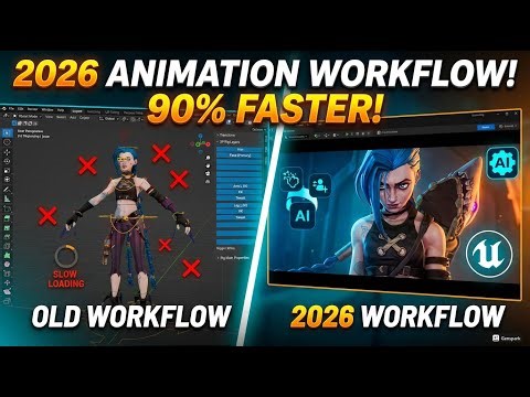 Transform Your Animation Workflow in 2026 with Cascadeur’s Game-Changing Tool!