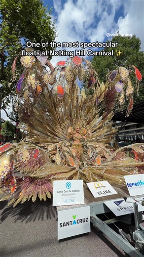 Notting Hill Carnival 2026 spectacular float highlights