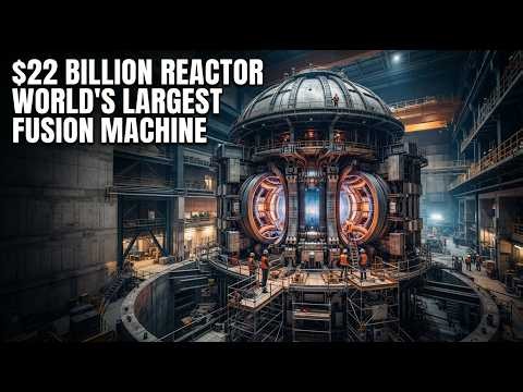 ITER Tokamak: $22B World's Largest Nuclear Fusion Reactor
