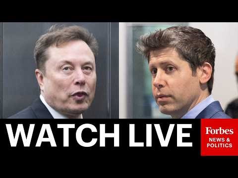 LIVE: Elon Musk V. OpenAI Trial Continues In Oakland, California