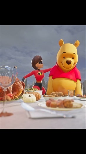 Elastigirl Fatality On Pooh