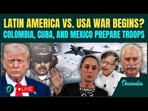 LIVE: Latin America VS U.S. Captures Maduro, Cuba Calls For WAR Against Trump And Oil Thieves