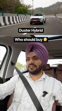 Duster Hybrid - Who Should Buy? Competition Analysis #volklub #renault #duster #hybrid