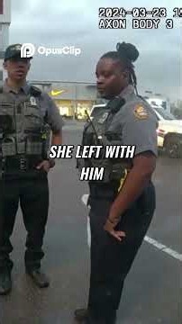 Shoplifting Investigation The Questions Continue After Arrest #bodycam #trending #shorts