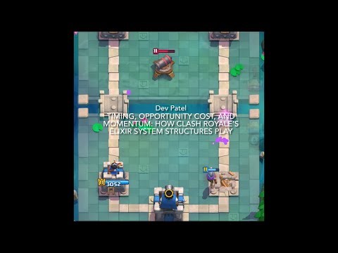 Timing, Opportunity Cost, and Momentum: How Clash Royale’s Elixir System Structures Play