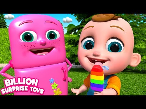 Robo Refrigerator Fun with Family - BST Live