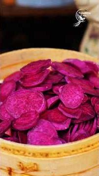 First Meal of 2026: Purple Sweet Potato Dumplings | Rural New Year Traditions & Blessings