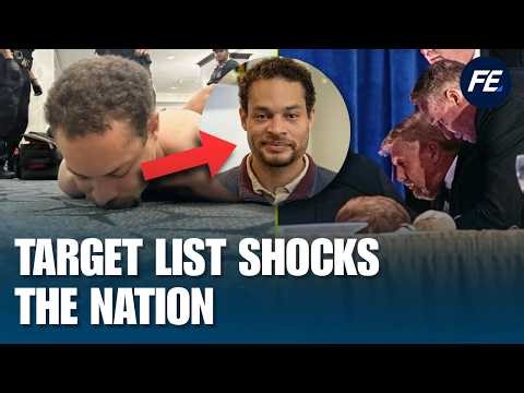 White House Dinner Shooting Explained | Target List Revealed FBI Chief Spared In Manifesto