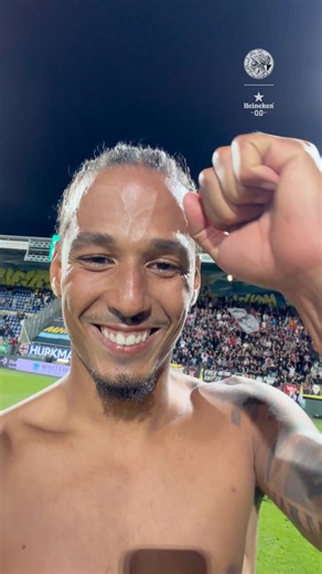 First Ajax goal and assist: Thilo Kehrer! 😜