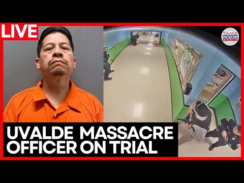 LIVE | UVALDE TRIAL BEGINS: First Officer Faces 29 Felony Counts For Failing To Save Kids