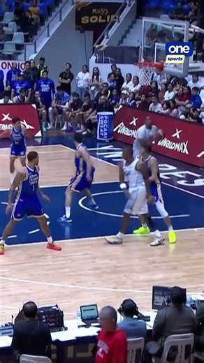 Hollis-Jefferson DROPS NO-LOOK DISH to Rosser-Ganuelas for TNT in 3Q | PBA Season 50 Governors' Cup