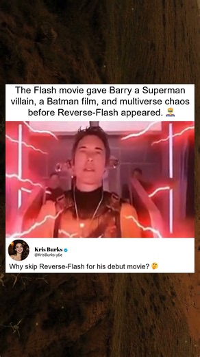 Flash Got Superman's Foe First