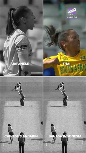 Watch Shabnim Ismail outfox Harmanpreet Kaur during South Africa's win, in multiple languages 😍